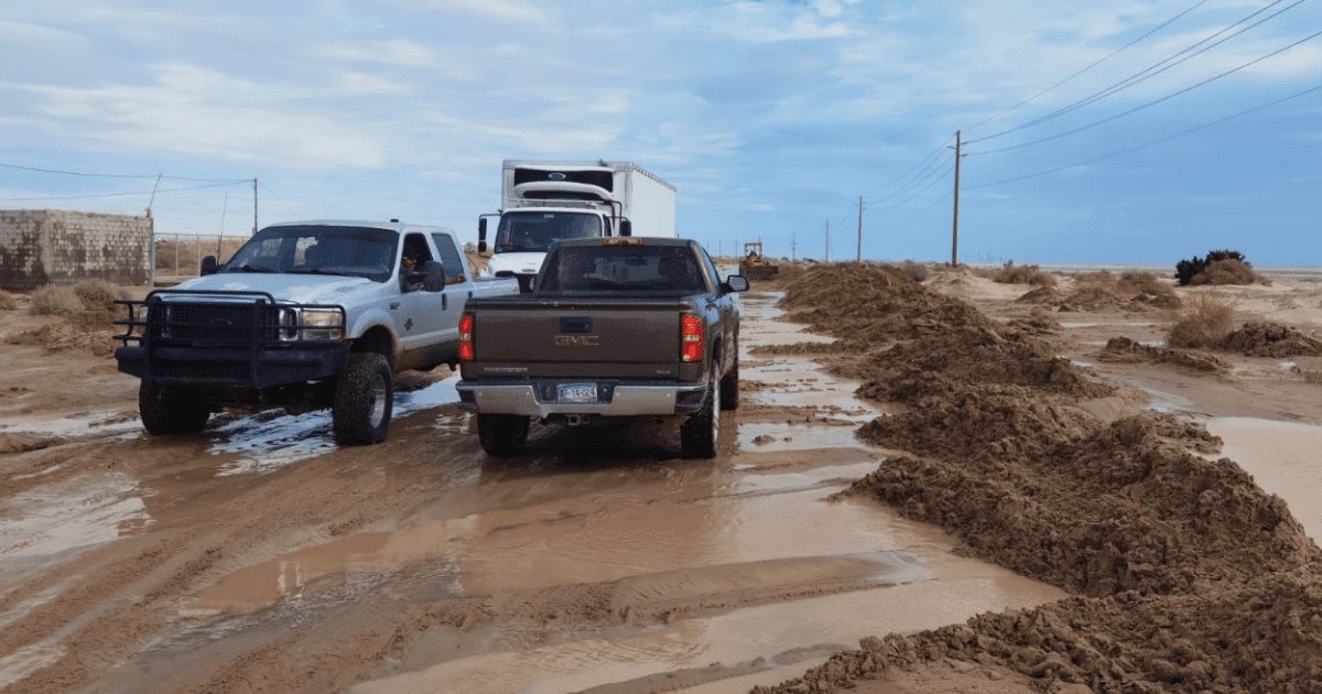 Mantienen cerrado el acceso al Golfo de Santa Clara