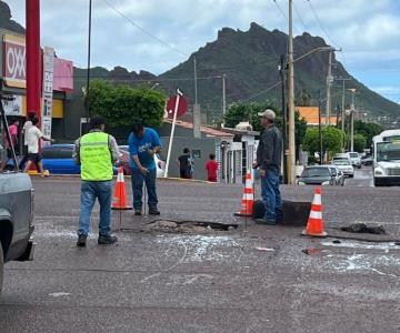 Hay más de 300 alcantarillas sin tapa en Guaymas; CEA inicia trabajos