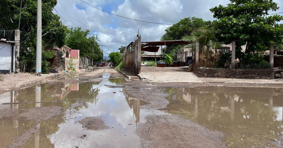 Falsa alarma de inundación en Empalme por huracán Kay