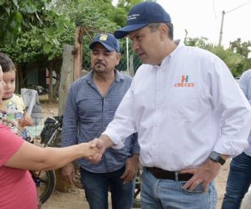 Reciben apoyo del Alcalde en Bahía de Kino tras el paso de Kay