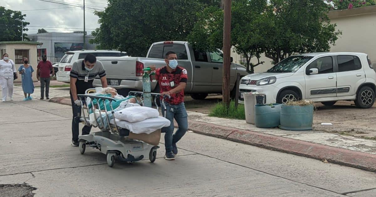 Trabajadores rescatan a pacientes del Hospital Chávez ante cortocircuito