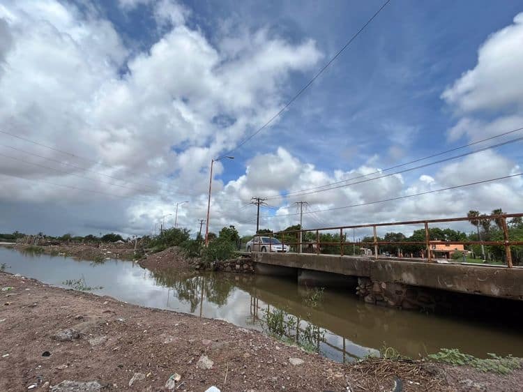 Falsa alarma de inundación en Empalme por huracán Kay