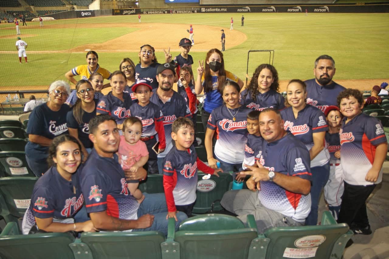 Familias hermosillenses son el MVP del mundial