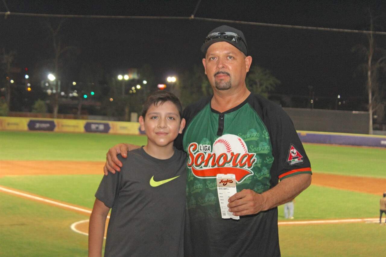 Familias hermosillenses son el MVP del mundial