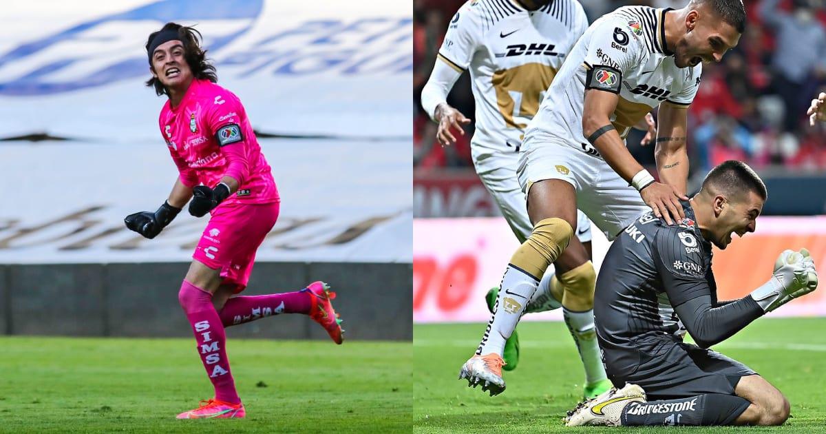 ¡Porteros goleadores! Acevedo y González hacen historia en la Liga MX