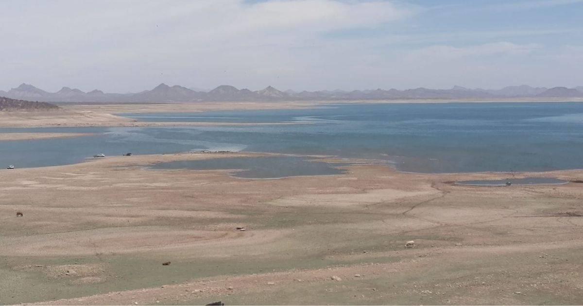 Sequía moderada prevalece en Sonora; reporte de Conagua