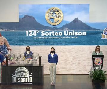 Sorteo 124 de la Unison tiene a su ganador en Hermosillo