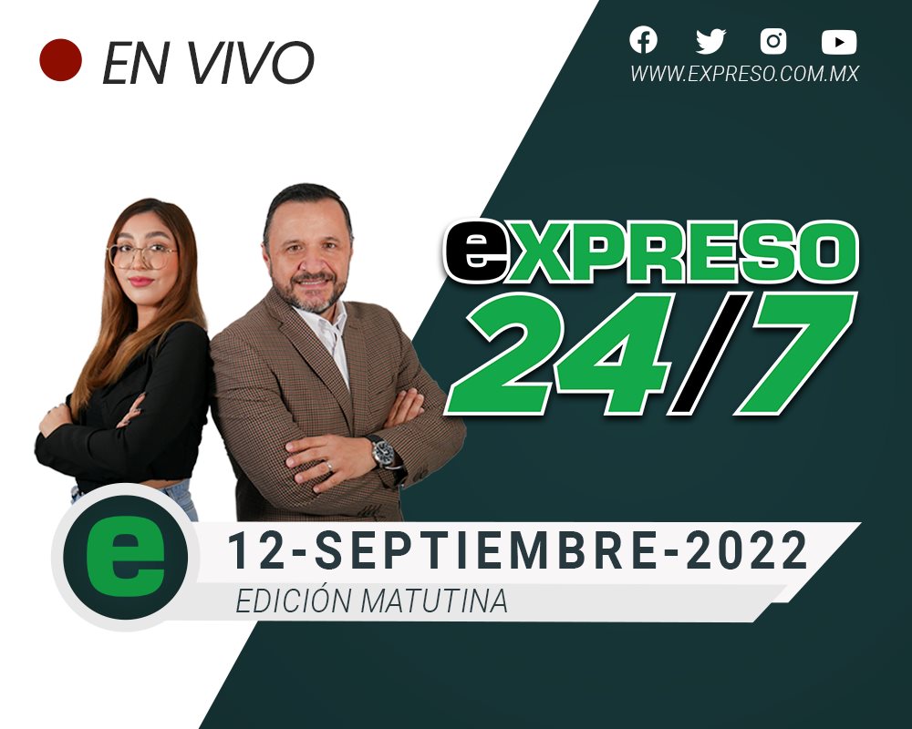 En vivo | Expreso 24/7 Edición matutina