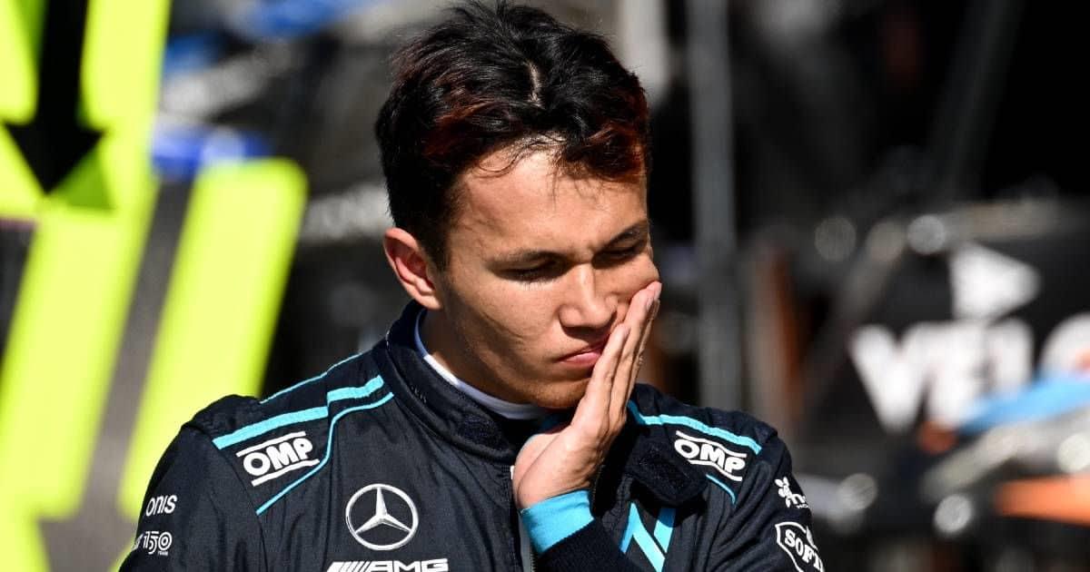 Alex Albon sufre fallo respiratorio tras cirugía