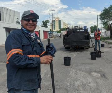 Reforzarán programa anti baches en Hermosillo