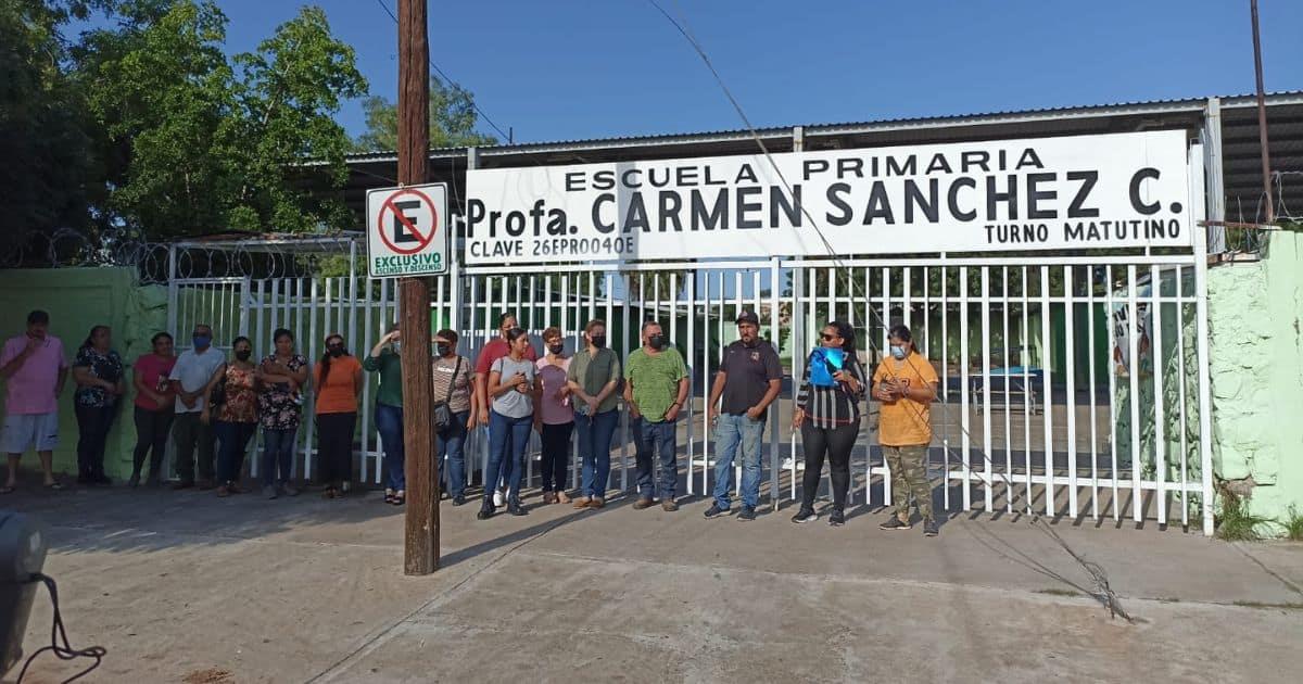 Separan de cargo director de primaria de Ciudad Obregón acusado de acoso