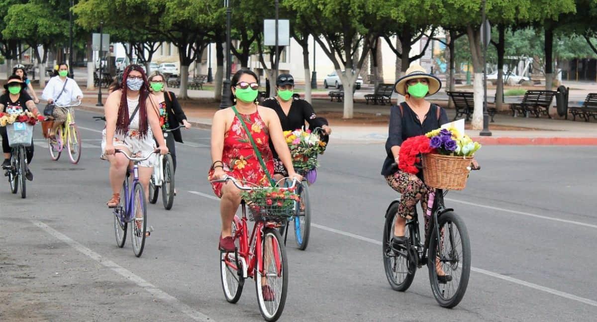 Invitan a participar al evento Fancy Women Bike Ride