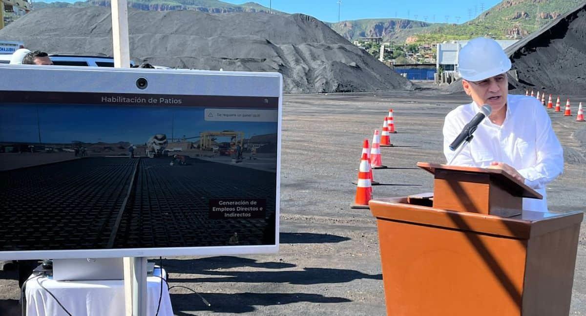 Arrancan obras de modernización y transformación del puerto de Guaymas