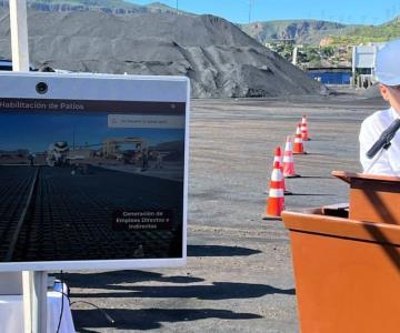 Arrancan obras de modernización y transformación del puerto de Guaymas