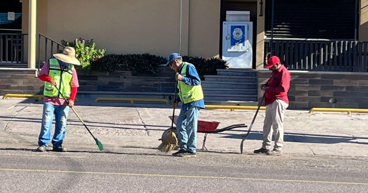 Reactivan programa de bacheo en Guaymas