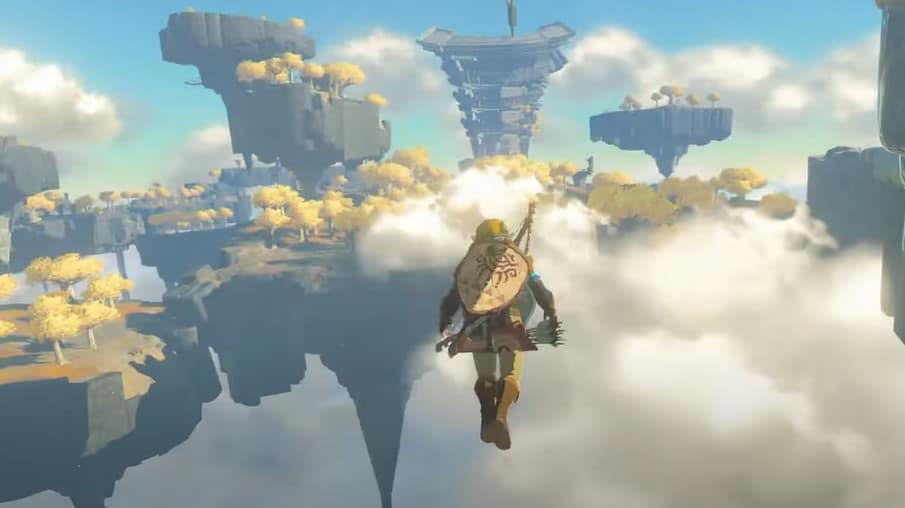 Anuncian fecha de lanzamiento de The Legend of Zelda: Tears of the Kingdom
