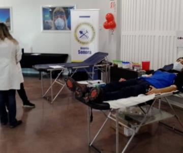 Mineros de Sonora realizan campaña de donación de sangre