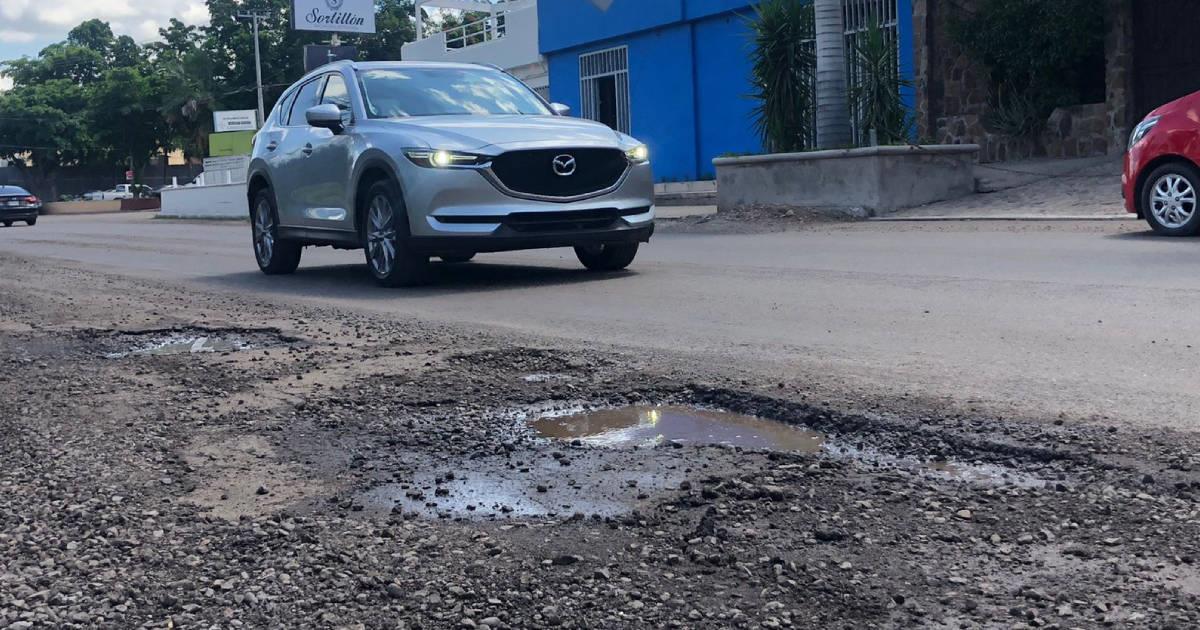 Cajeme gestionará recursos para calle Ostimuri; necesita concreto hidráulico