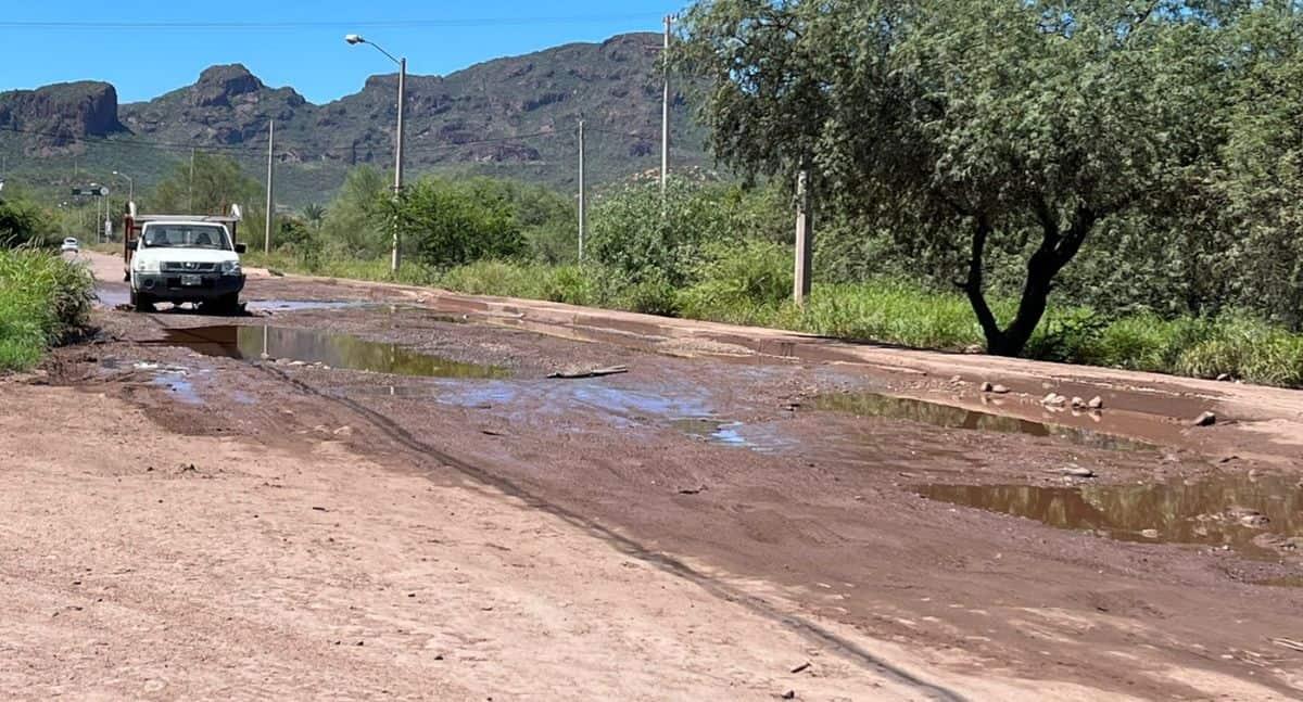 Destinan 15 mdp para rehabilitar camino que conduce a Parque Industrial