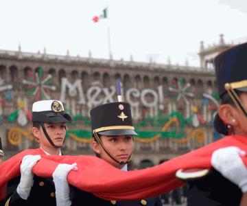 Página web de desfile militar es inhabilitada por el diseño