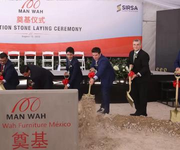 Invertirá empresa china 14 millones de pesos en Nuevo León
