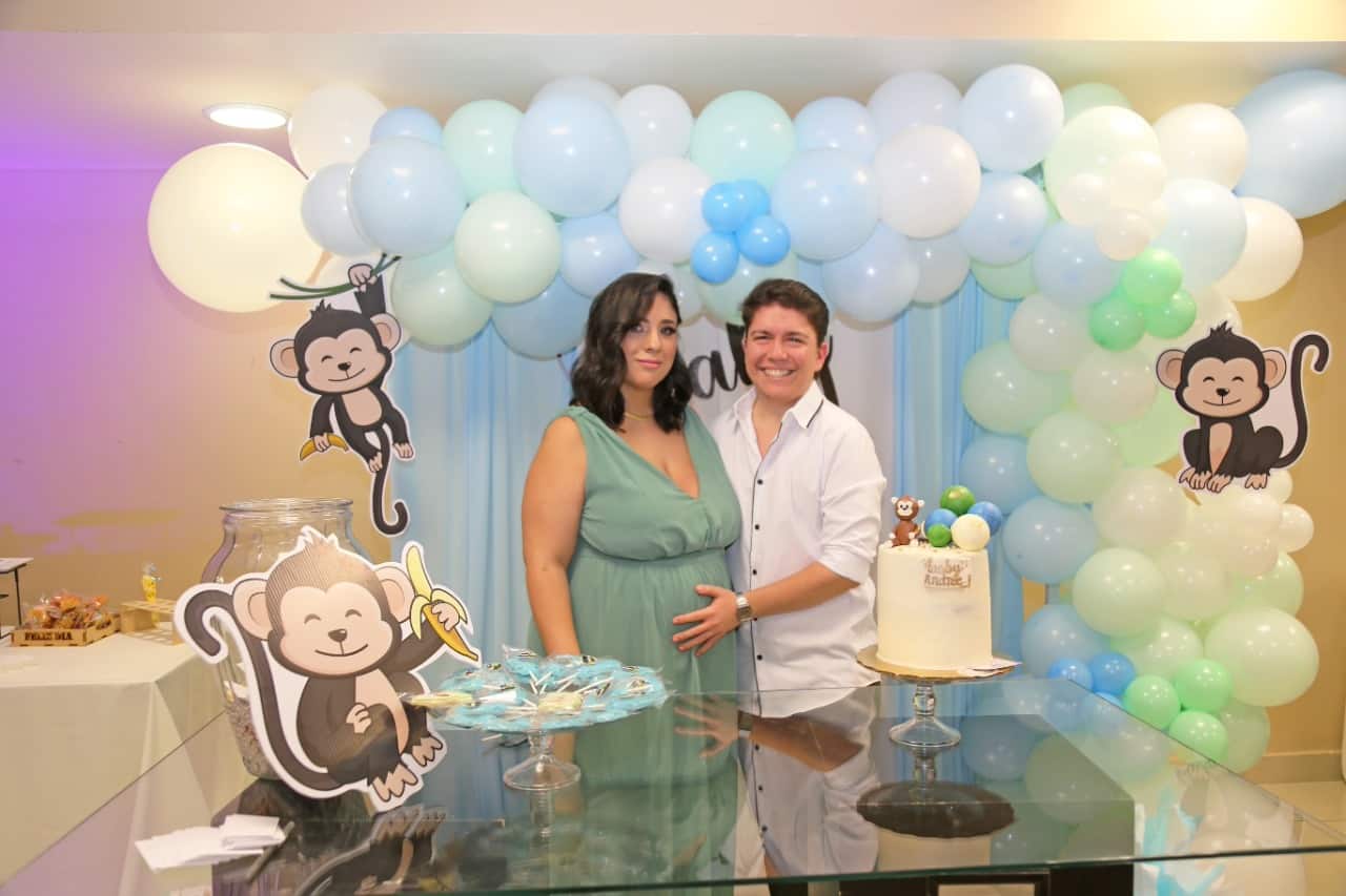 Karen Aimee recibe hermoso Baby Shower