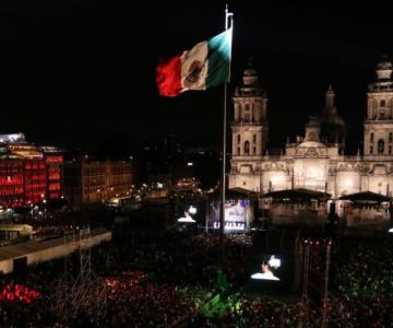 Afinan detalles para evento del grito en el Zócalo