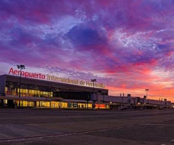 Aeropuerto de Hermosillo incrementó movilidad en agosto