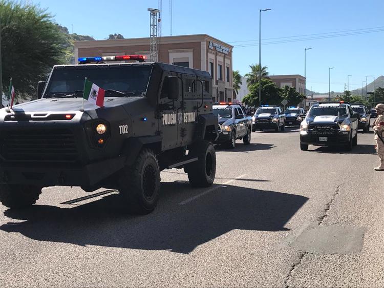 Así se vivió el desfile cívico por el 16 de septiembre en Hermosillo