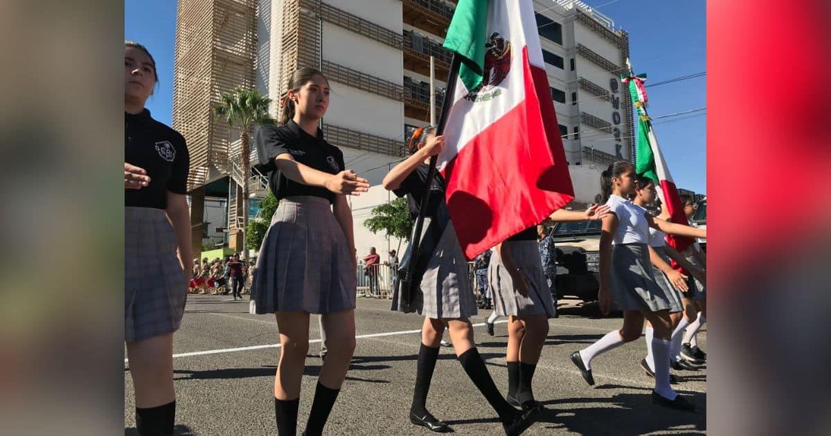 Así se vivió el desfile cívico por el 16 de septiembre en Hermosillo