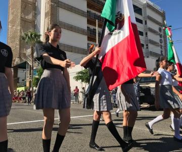 Así se vivió el desfile cívico por el 16 de septiembre en Hermosillo