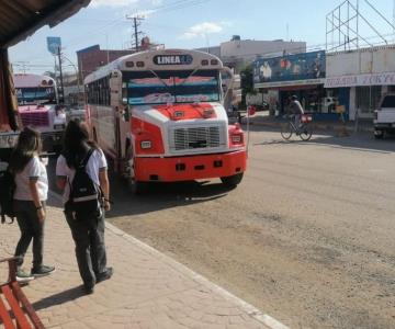 Queremos transporte de calidad: navojoenses sufren por falta de camiones