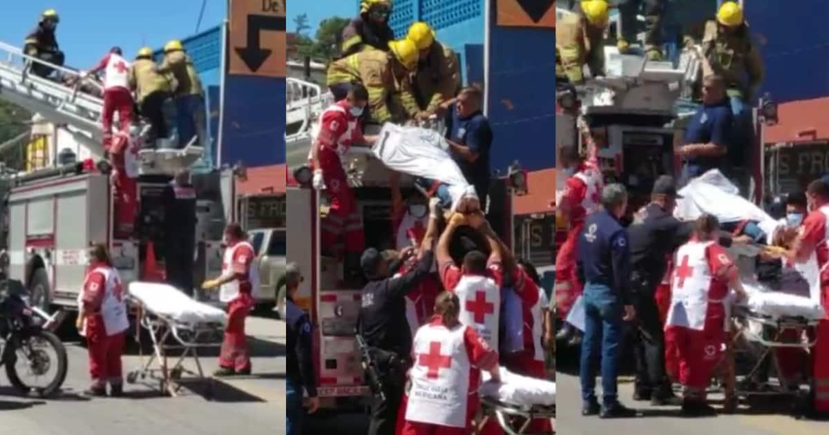 Hombre se debate entre la vida y la muerte tras sufrir descarga eléctrica