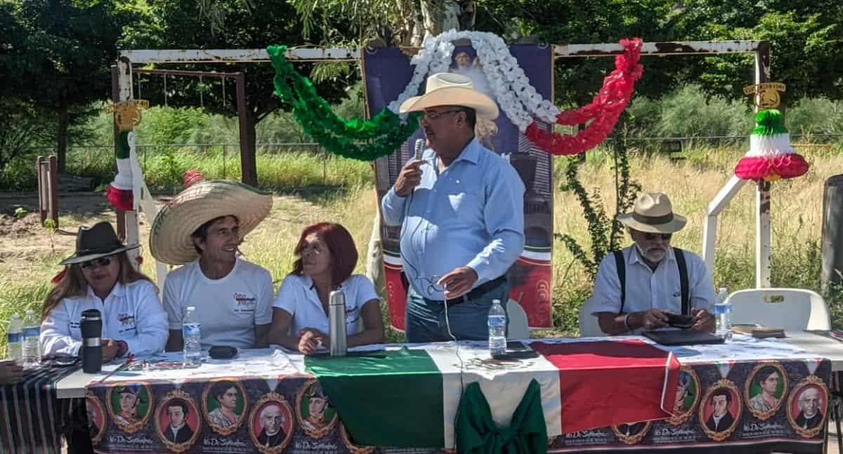 Ambientalistas arman festejo patrio en La Sauceda