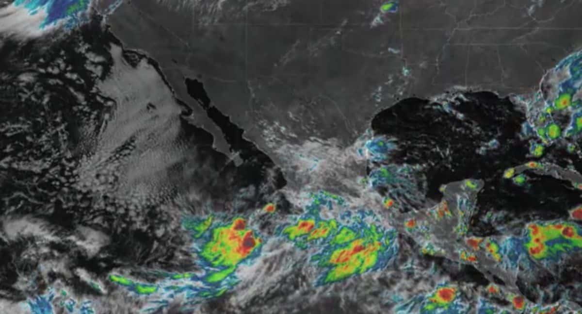 Tormenta tropical Madeline se forma en el Océano Pacífico