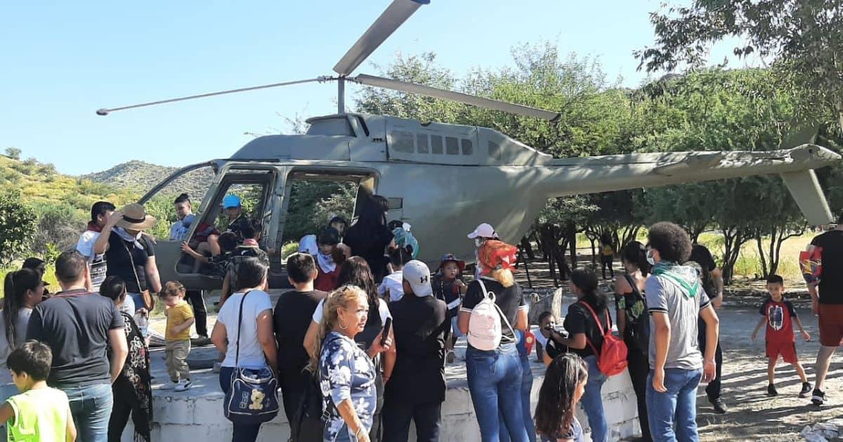 Hermosillenses disfrutan del Paseo Dominical en la Cuarta Zona Militar