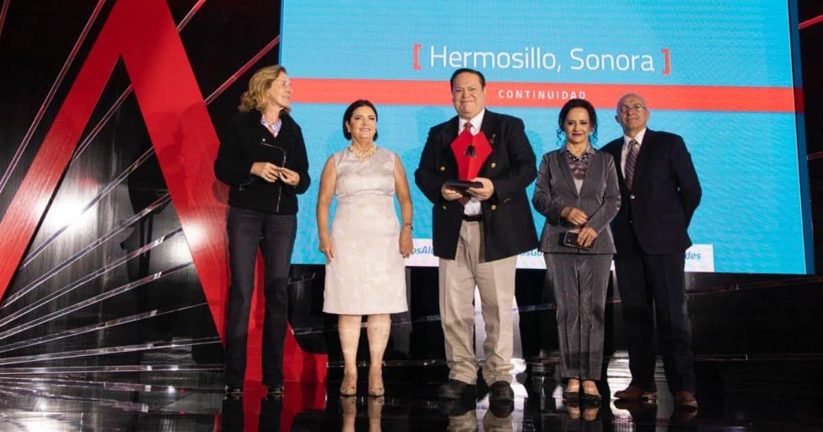 Programa Biciclando trae premio nacional para Ayuntamiento de Hermosillo