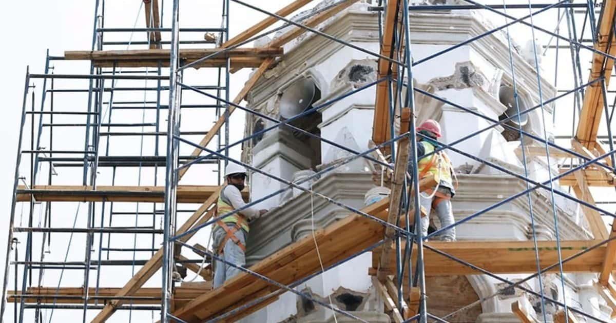 Sin rehabilitar 88% del patrimonio histórico dañado por sismo de 2017