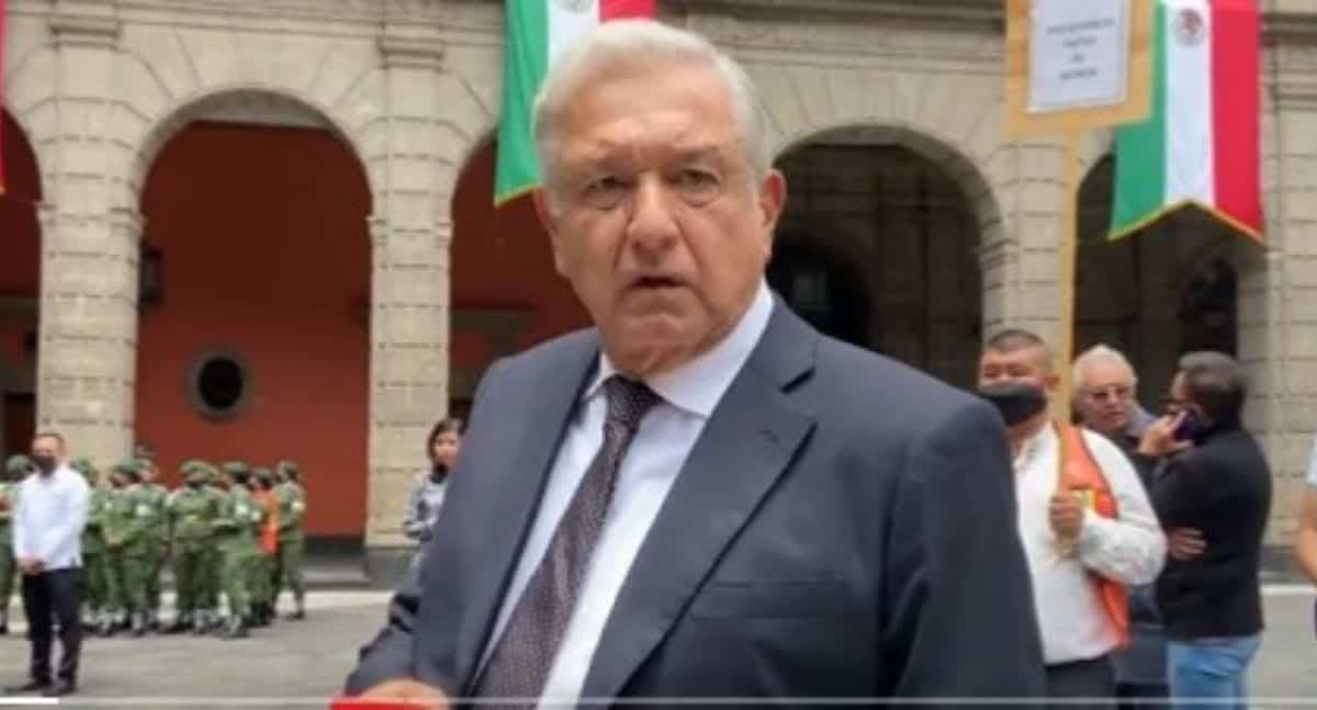 Deseamos de todo corazón que no haya pasado nada grave: AMLO