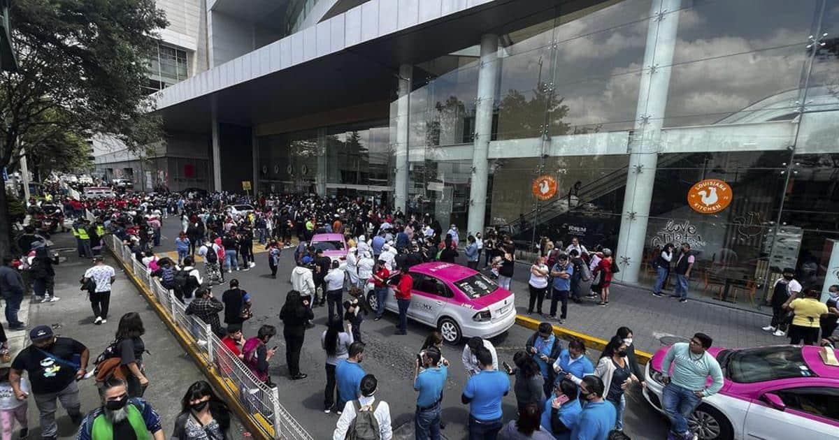 Sorprende temblor a navojoenses que se encontraban en Ciudad de México