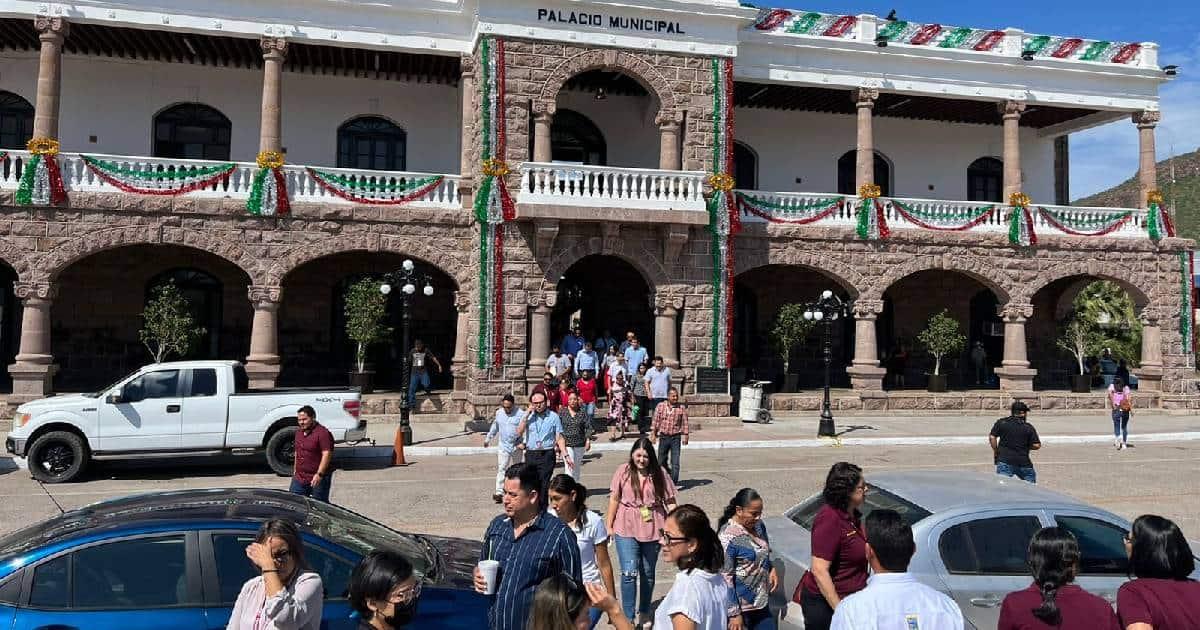 Guaymas se une al Simulacro Nacional 2022