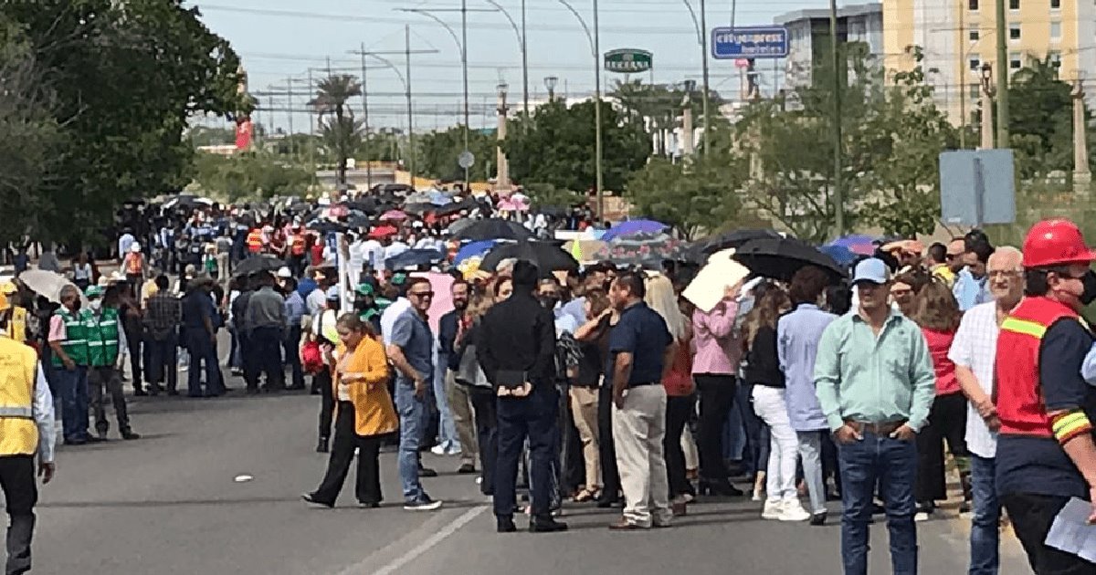 Hermosillo participa en el Simulacro Nacional 2022