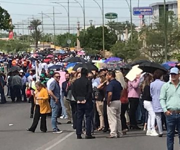 Hermosillo participa en el Simulacro Nacional 2022