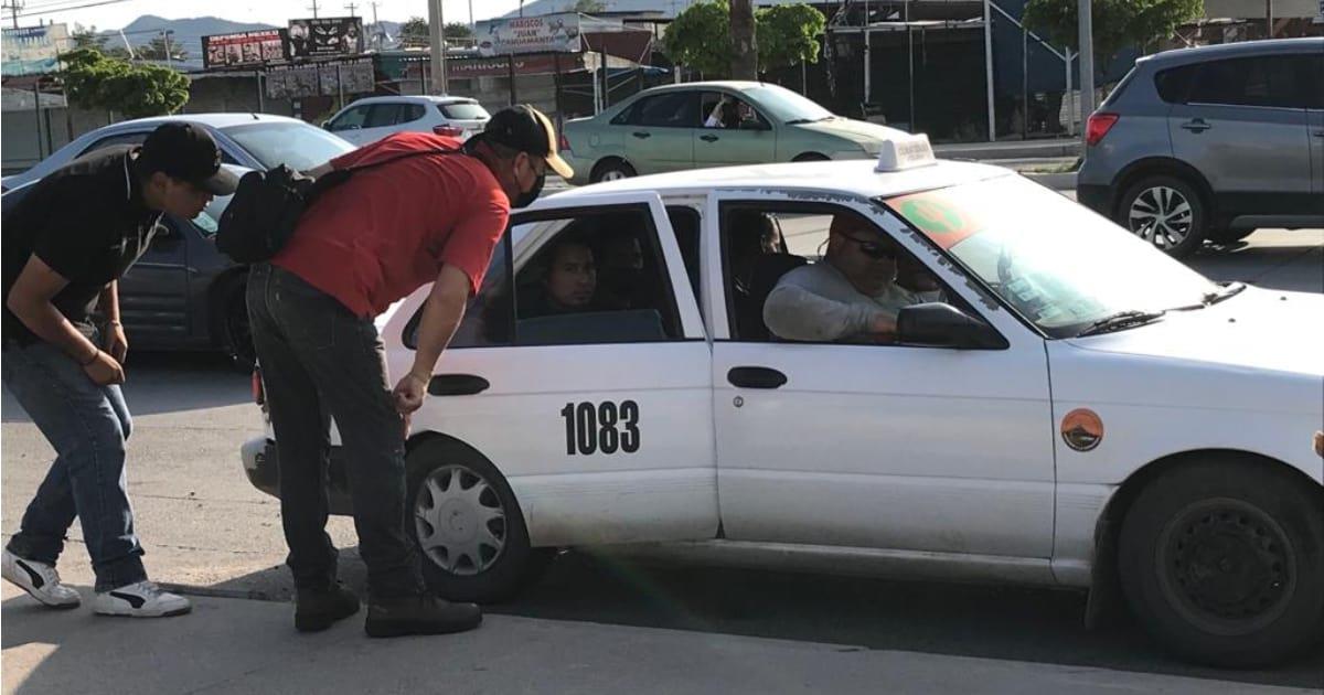 Planean regular a taxis dieceros