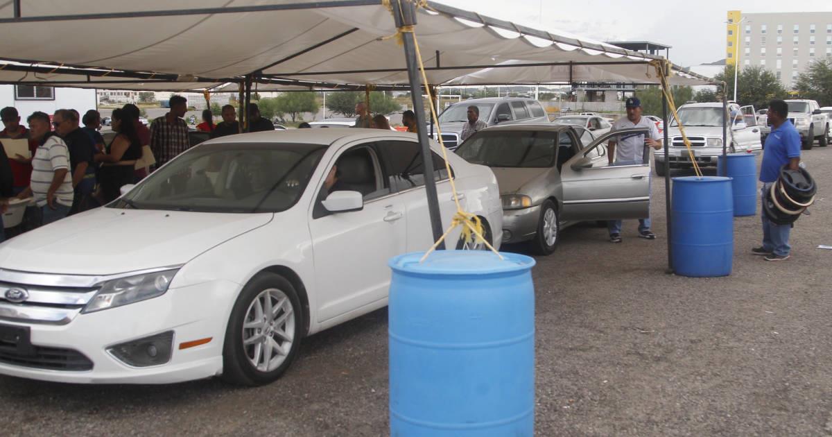 Van más de 90 mil vehículos chuecos regularizados en Sonora