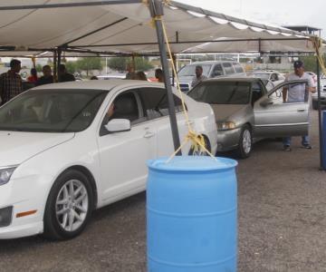 Casi 20 mil autos regularizados en Hermosillo: Antonio Astiazarán