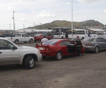 Suma Sonora 139 mil autos regularizados