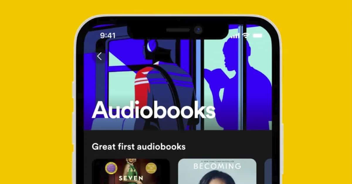 Incorpora Spotify audiolibros a su plataforma