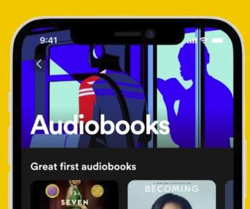 Incorpora Spotify audiolibros a su plataforma