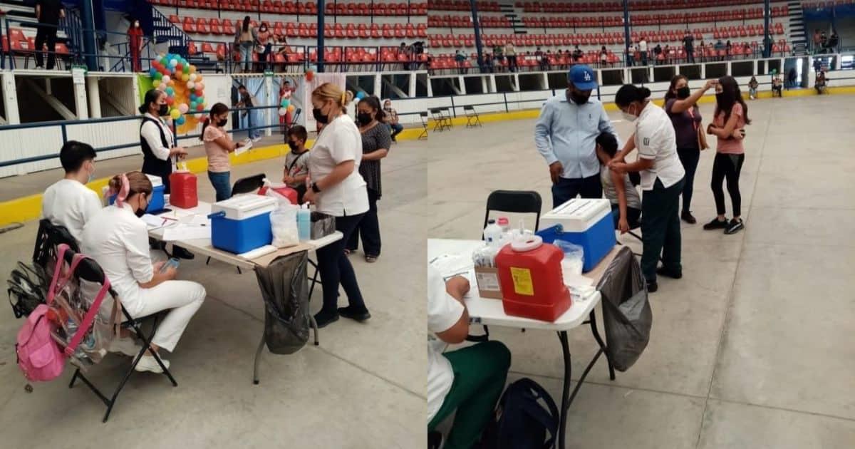 Nueva campaña de vacunación en Nogales recibe poca afluencia